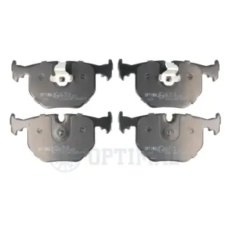 Тормозные колодки Optimal BP-10101
