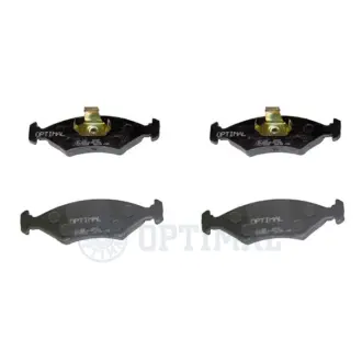 Гальмівні колодки Optimal BP-10107