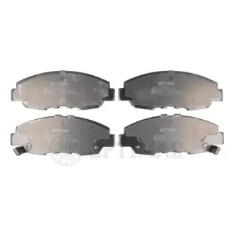 Гальмівні колодки Optimal BP-10133