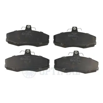 Гальмівні колодки Optimal BP-10143