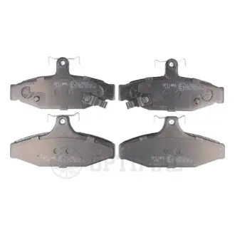 Гальмівні колодки Optimal BP-10156