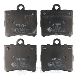 Тормозные колодки Optimal BP-10169
