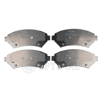 Гальмівні колодки дискові Optimal BP-10190