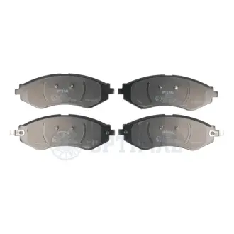 Тормозные колодки Optimal BP-10195