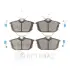 Тормозные колодки Optimal BP-10208 (фото 2)