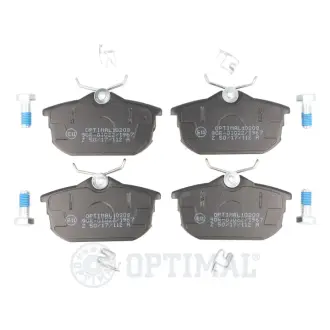 Гальмівні колодки Optimal BP-10208