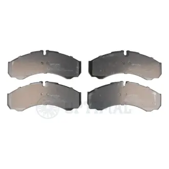 Гальмівні колодки Optimal BP-10210