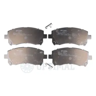 Тормозные колодки Optimal BP-10214