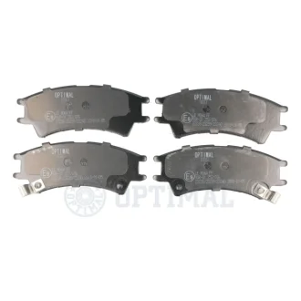 Гальмівні колодки дискові Optimal BP-10261
