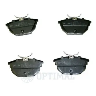 Гальмівні колодки Optimal BP-10304