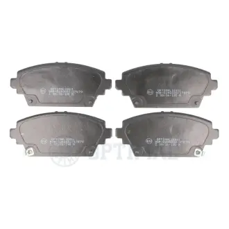 Гальмівні колодки Optimal BP-10311