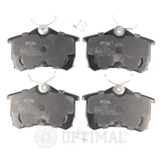 Гальмівні колодки дискові Optimal BP-10312