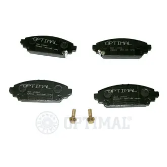 Гальмівні колодки Optimal BP-10322