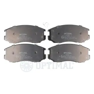 Гальмівні колодки Optimal BP-10325