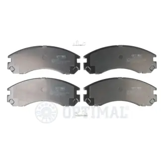 Гальмівні колодки Optimal BP-10330