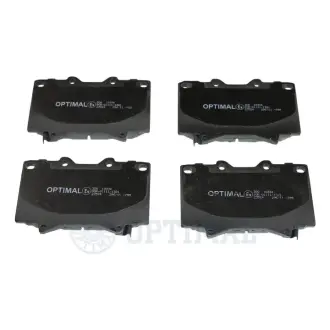 Гальмівні колодки Optimal BP-10334