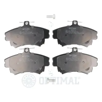 Гальмівні колодки Optimal BP-10335