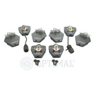 Тормозные колодки Optimal BP-10339