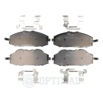 Тормозные колодки Optimal BP-10346