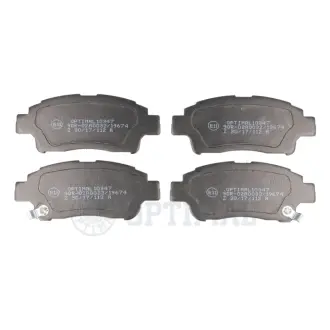 Тормозные колодки Optimal BP-10347