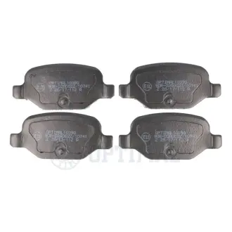 Тормозные колодки Optimal BP-10390