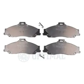 Гальмівні колодки Optimal BP-10396