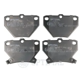 Тормозные колодки Optimal BP-10415