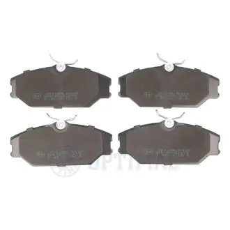 Гальмівні колодки Optimal BP-10438