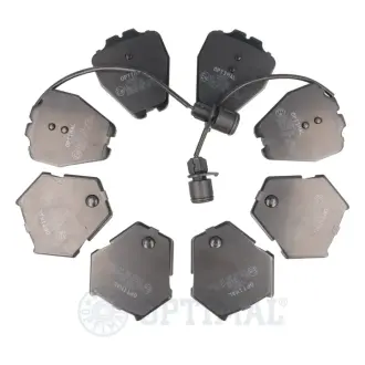 Гальмівні колодки Optimal BP-10483