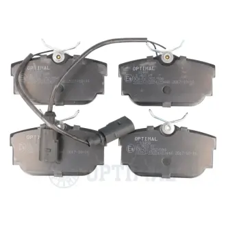 Тормозные колодки Optimal BP-10486