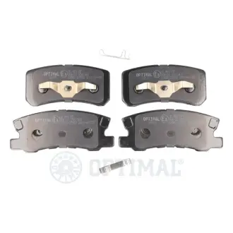 Гальмівні колодки Optimal BP-10537