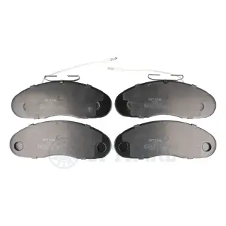 Гальмівні колодки Optimal BP-12009