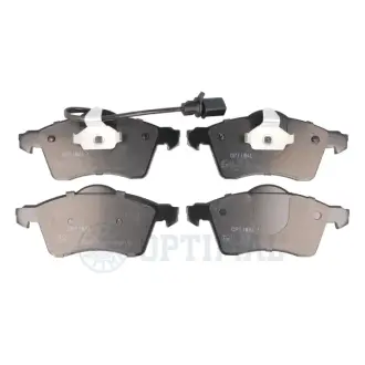 Тормозные колодки Optimal BP-12015