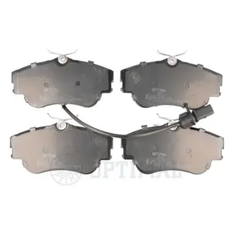 Гальмівні колодки Optimal BP-12023