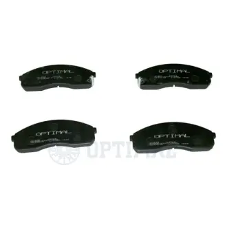 Гальмівні колодки дискові Optimal BP-12024