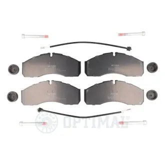 Гальмівні колодки Optimal BP-12026