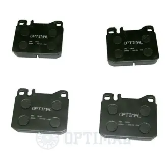 Гальмівні колодки Optimal BP-12031