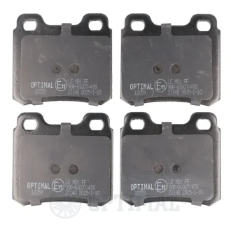 Гальмівні колодки дискові Optimal BP-12059