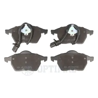 Гальмівні колодки Optimal BP-12080