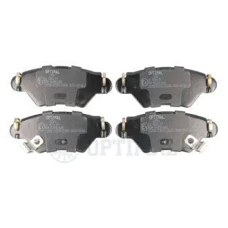 Тормозные колодки Optimal BP-12081
