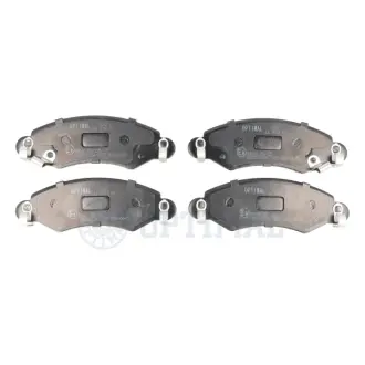 Гальмівні колодки Optimal BP-12082