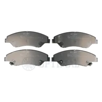 Гальмівні колодки дискові Optimal BP-12083
