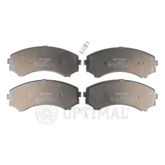Гальмівні колодки Optimal BP-12086