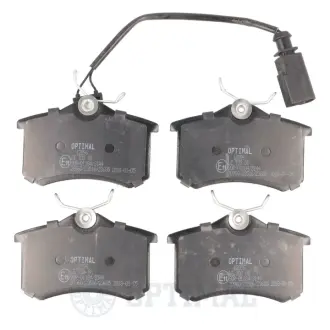 Гальмівні колодки Optimal BP-12096