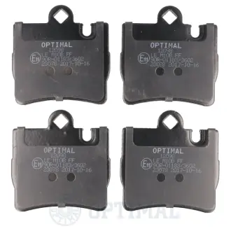 Гальмівні колодки Optimal BP-12098