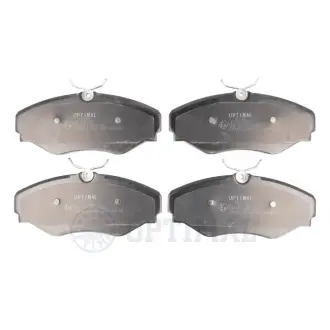 Гальмівні колодки дискові Optimal BP-12112