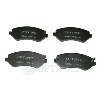 Тормозные колодки Optimal BP-12120