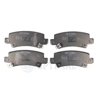 Тормозные колодки Optimal BP-12121