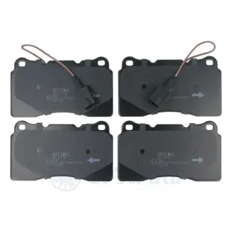 Тормозные колодки Optimal BP-12122