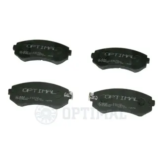 Тормозные колодки Optimal BP-12123